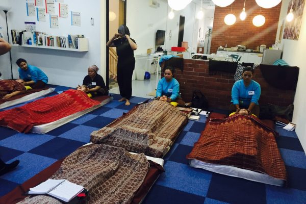 kursus rawatan selepas bersalin