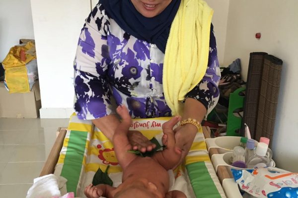 Kelas rawatan selepas bersalin