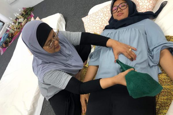 kursus rawatan selepas bersalin