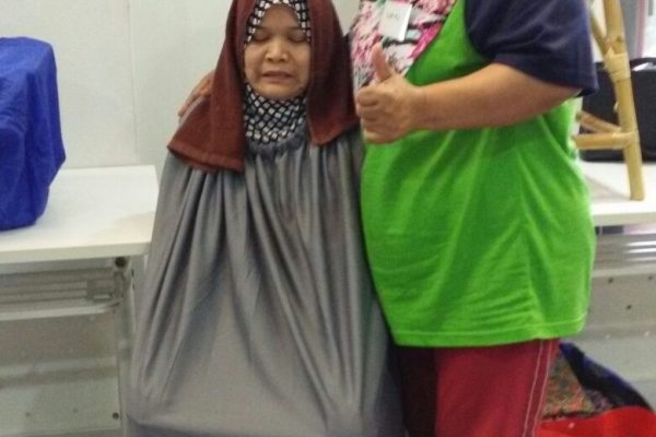 bertangas kursus rawatan selepas bersalin