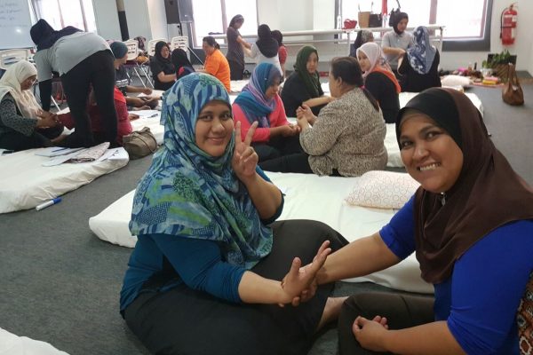 kursus rawatan selepas bersalin