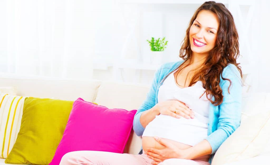 happy+pregnant